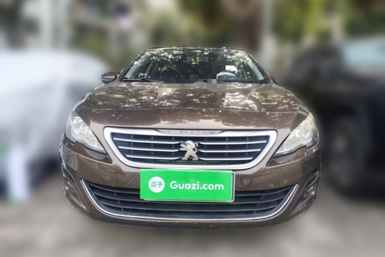 Used Peugeot 408 2016 1.6T Automatic Luxury Edition