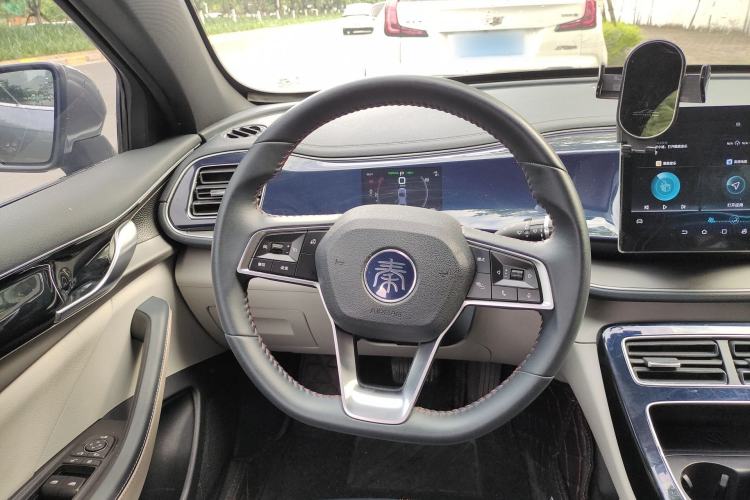 Used BYD Qin PLUS 2021 DM-i 55KM Flagship Model
