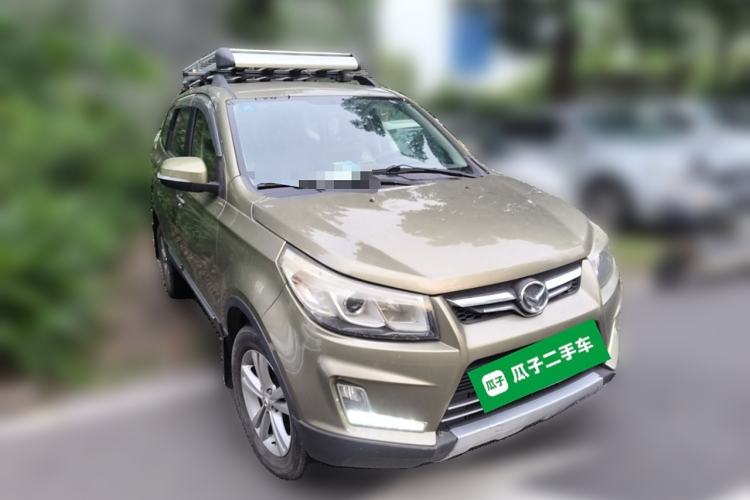 Used HYOSOW S3 2016 1.5L Manual Comfort Version China V