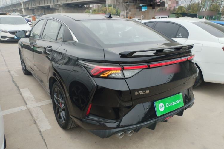 Used Dongfeng Aeolus Yixuan 2021 230T Automatic Zuiying Knight Edition Rear Left 45 Deg