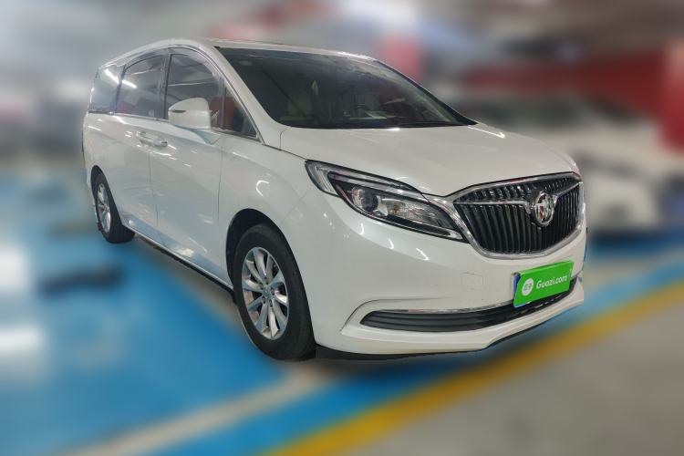 Used Buick GL8 2018 ES 28T Comfort Model China VI Standard Front Right 45 Deg