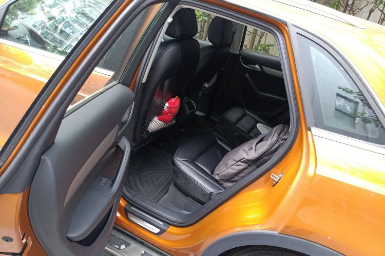 Used Audi Q3 2015 30 TFSI Ambition Edition Left Rear Seat