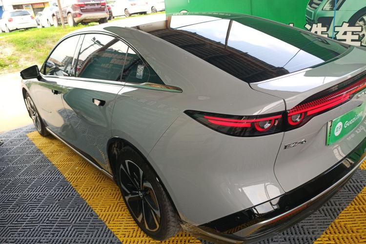 Used Mazda EZ-6 2024 Pure Electric 600 ZhiZun Edition Rear Left 45 Deg