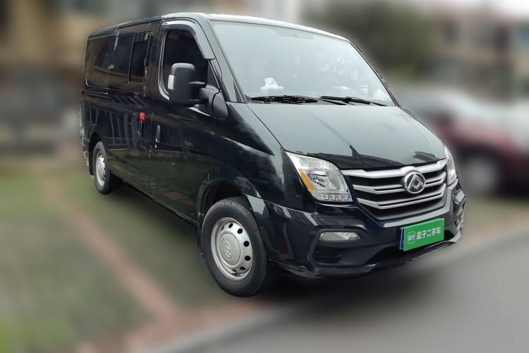 Used SAIC MAXUS Xintu V80 2023 2.0T Manual Classic Aoyuntong Short Wheelbase Ultra-Low Roof 7/8/9-Seater