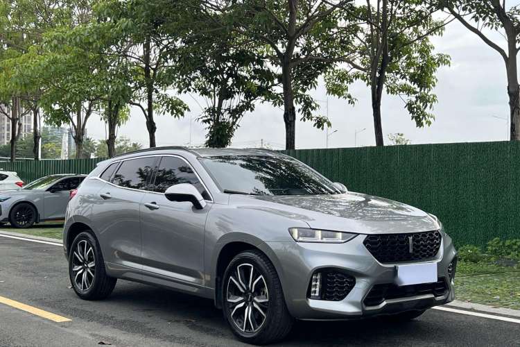 Used Wey VV7 2017 2.0T Flagship Model