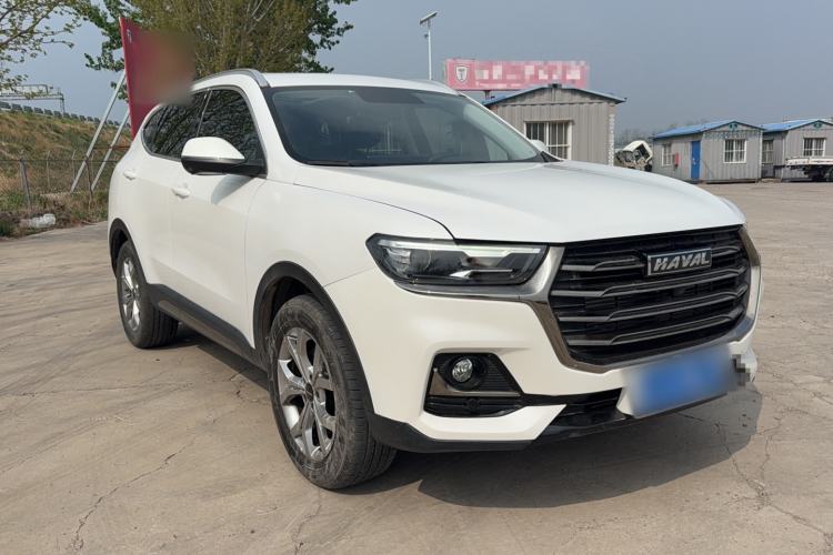 Used Haval H6 2021 National Trend Edition 1.5T Automatic Champion Version Rear Right 45 Deg