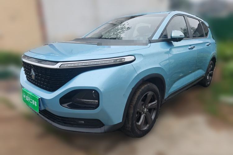 Used Baojun RM-5 2019 1.5T Manual Elite Version with 24-Hour Online Service 7 Seats