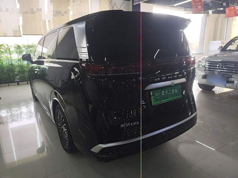 Used Denza D9 2024 DM-i 980 Four-Wheel Drive Flagship Model — 4
