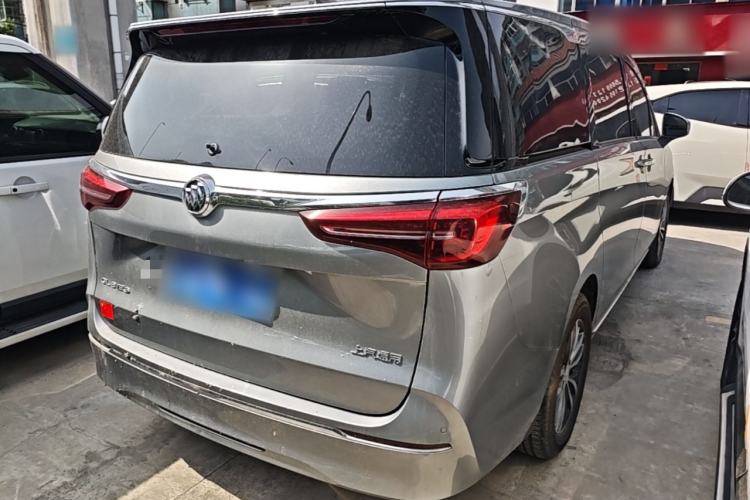 Used Buick GL8 2023 ES Lu Zun Deluxe Model Rear Right 45 Deg