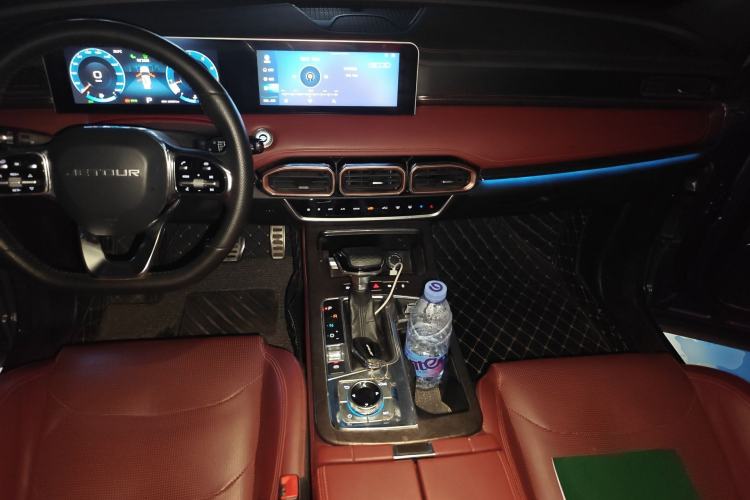 Used JETOUR X70 PLUS 2021 1.6T DCT Star 5-Seater
