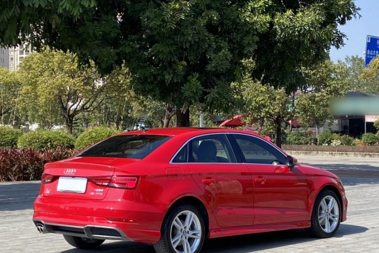 Used Audi A3 2020 Limousine 35 TFSI Fashion Edition China VI Emission Standard
