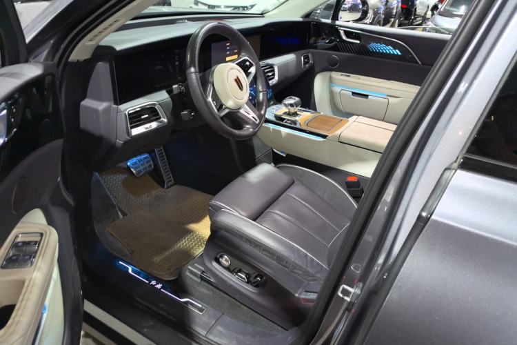 Used Hongqi E-HS9 2021 460 km Range Flagship Edition Six-Seater
