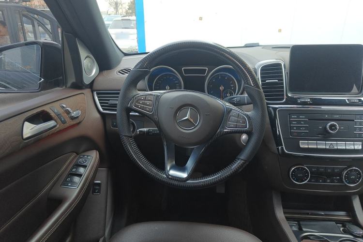 Used Mercedes-Benz GLE 2017 GLE 400 4MATIC Steering Wheel