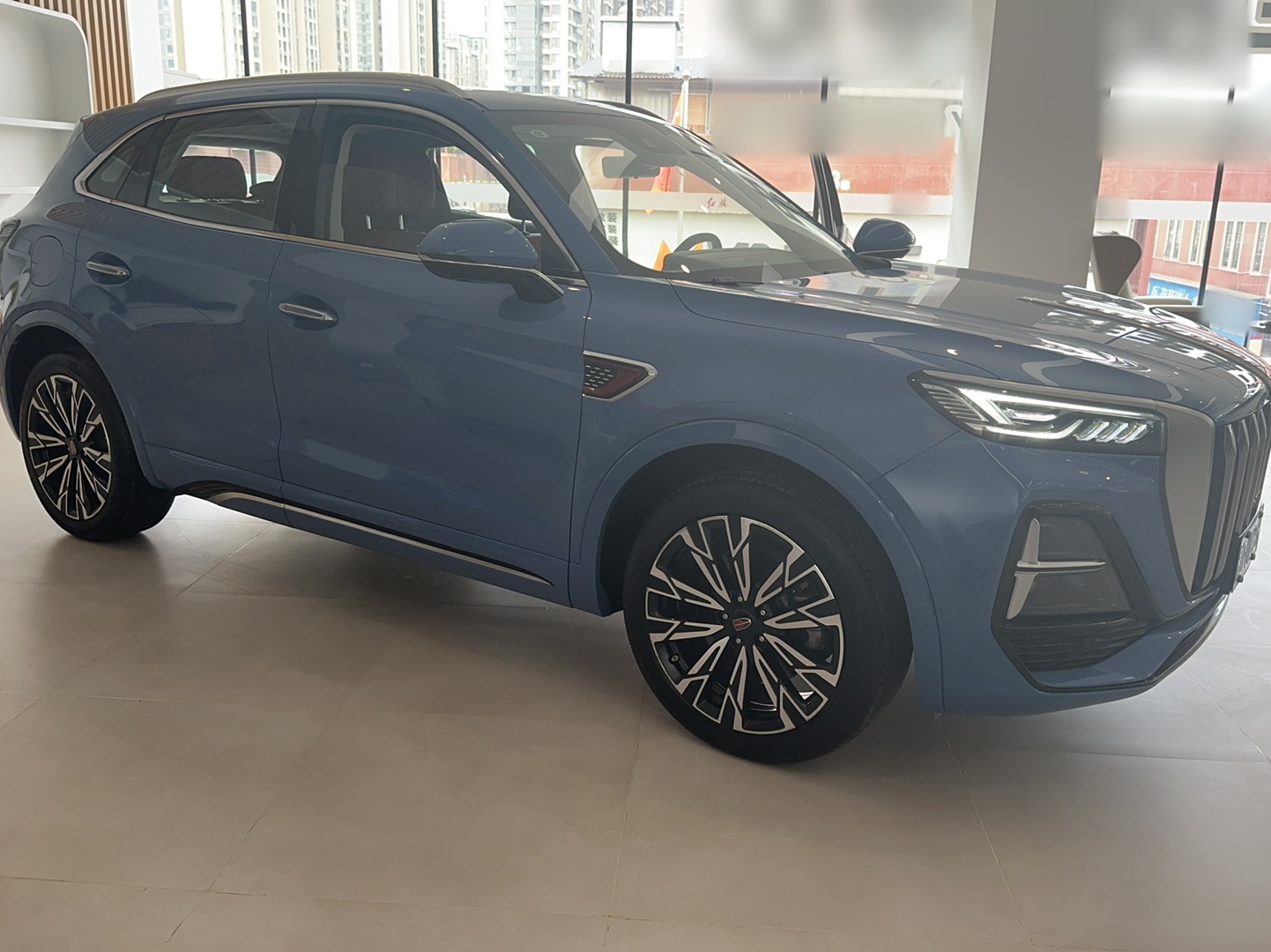 Hongqi HS5 2023 2.0T Four-Wheel Drive Flagship Pro Edition - Chinese Trim Ling — снимка 3