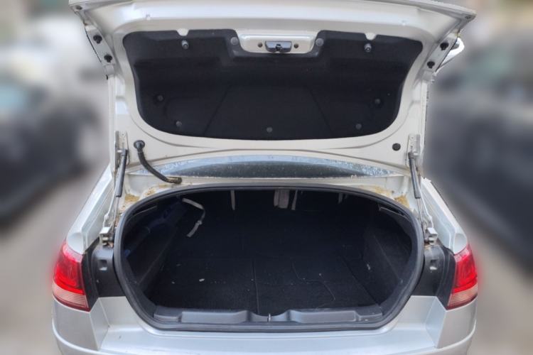 Used Citroen C-Quatre 2011 Sedan 1.6L Automatic Fashion Edition Trunk