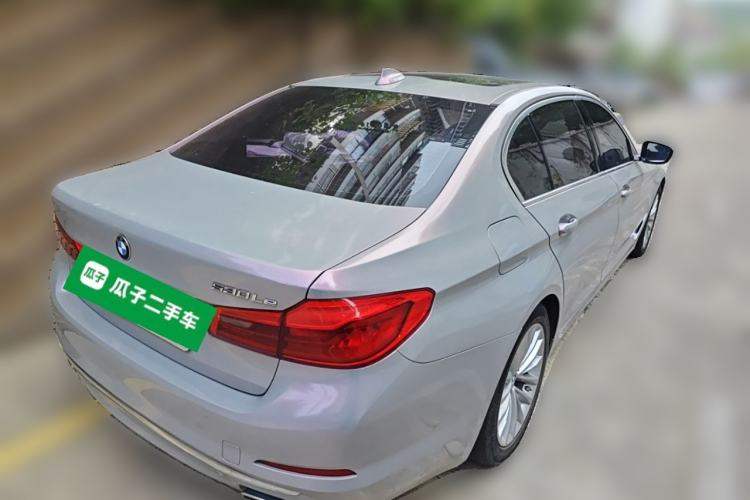 Used BMW 5 Series New Energy 2020 530Le Luxury Package Rear Right 45 Deg