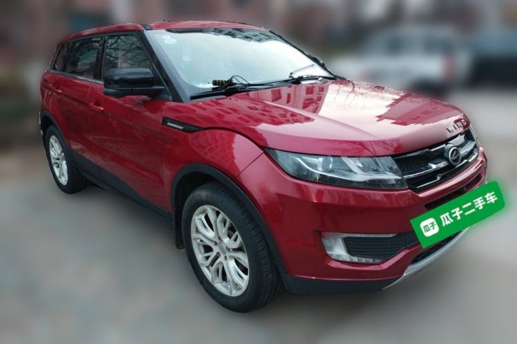 Used Land X7 2015 2.0T Panoramic Prestige Edition