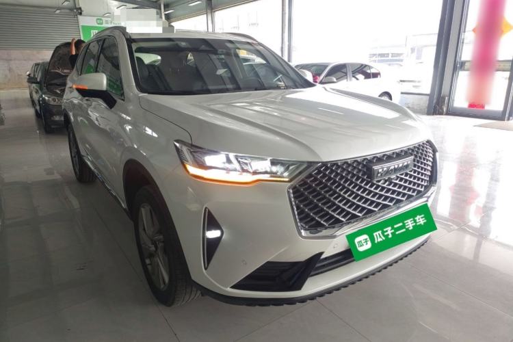 Used Haval H6 2021 3rd Generation 1.5T Automatic Two-Wheel-Drive Supreme Front Right 45 Deg
