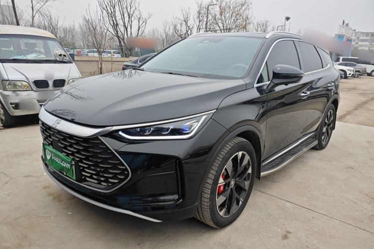 Used BYD Tang New Energy 2024 DM-p Champion Edition 215KM Four-Wheel Drive Deluxe Model