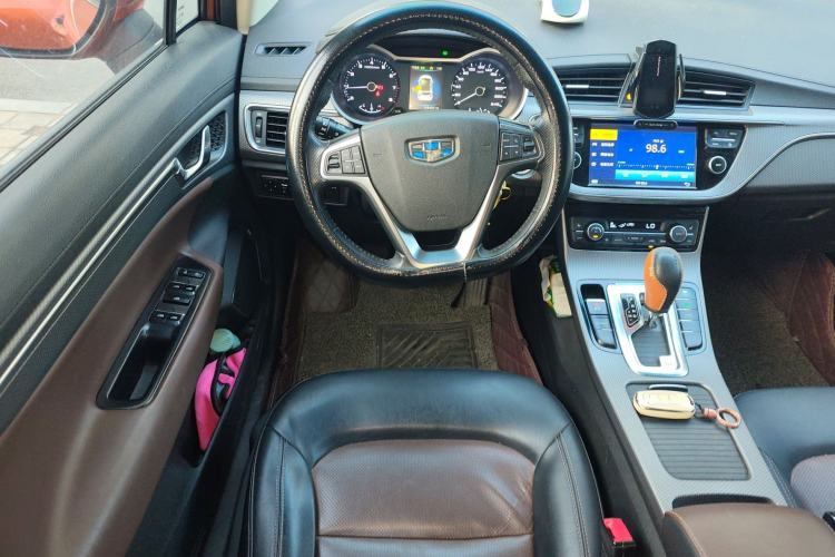 Used Geely Auto Emgrand GS 2016 Elegant Edition 1.3T Automatic ZhenShang Model
