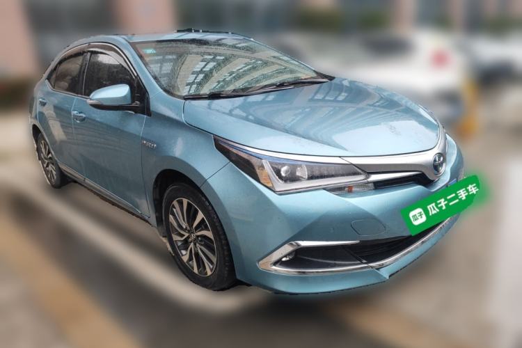 Used Toyota Corolla 2018 Dual-Engine 1.8L E-CVT Smart Edition