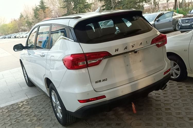 Used Haval M6 2019 1.5T Manual Two-Wheel Drive Urban Version China VI Standard
