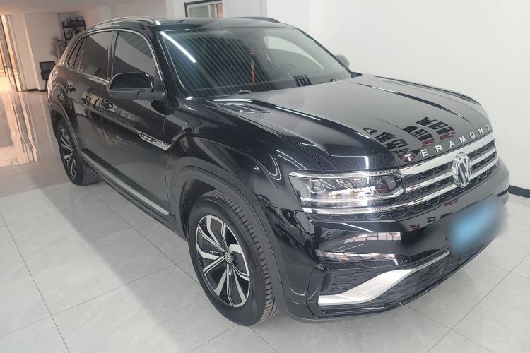 Used Volkswagen Teramont X 2020 Facelift 380TSI Four-Wheel Drive Luxury Edition Front Right 45 Deg