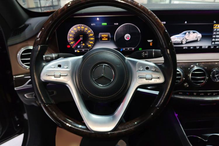 Used Mercedes-Benz S-Class 2020 S 350 L Exclusive Edition Prestige Collection