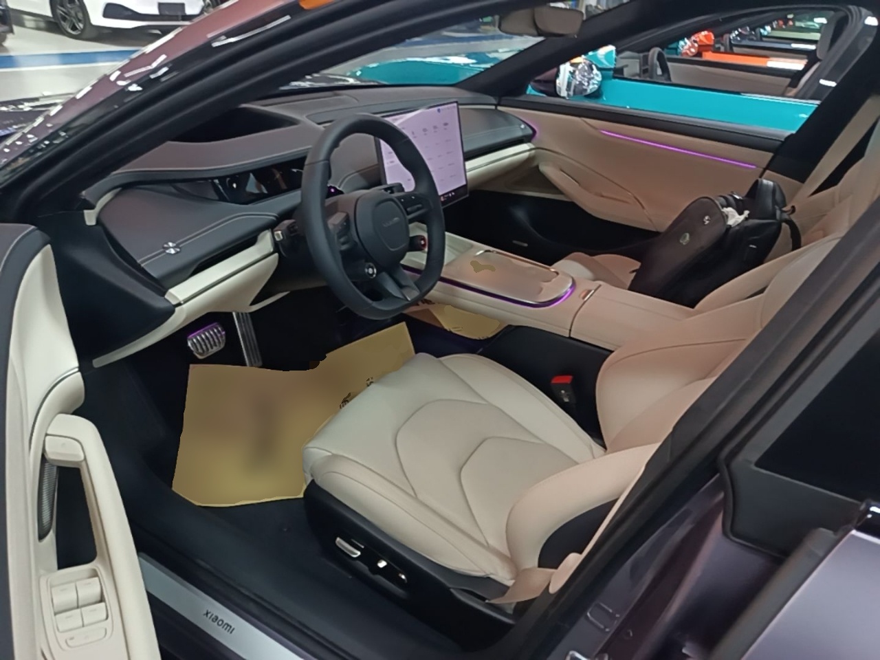 Xiaomi Auto SU7 2024 Four-Wheel Drive Ultra-Long Range Advanced Intelligent Driving Max Edition — снимка 18