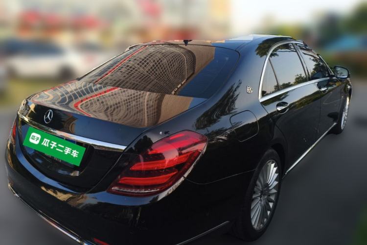 Used Mercedes-Benz S-Class 2019 S 320 L
