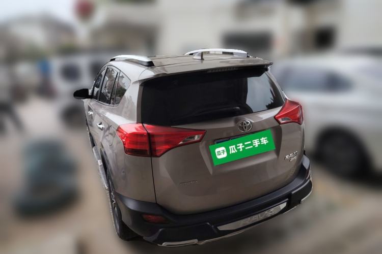 Used Toyota RAV4 2015 2.5L Automatic 4x4 Elite Edition