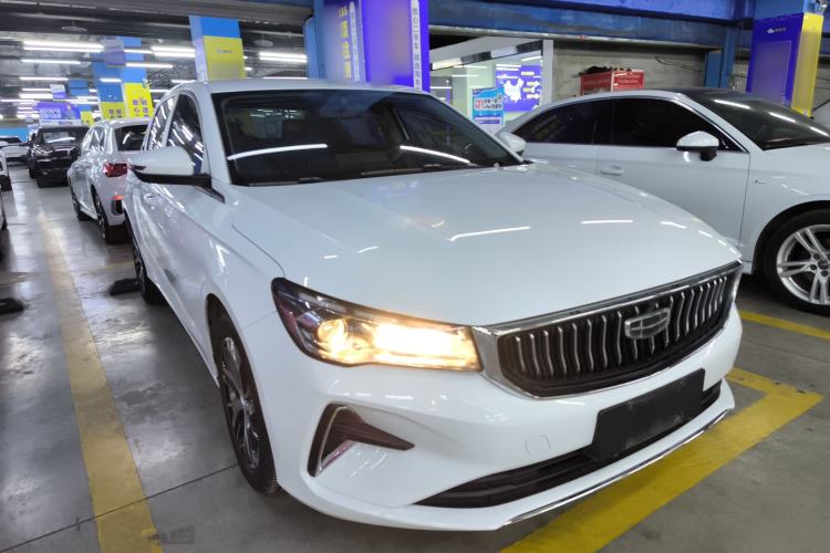 Used Geely Auto Emgrand 2023 4th Generation Champion Edition 1.5L CVT Luxury Model
