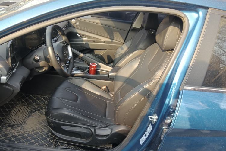 Used Hyundai Elantra 2022 1.5L CVT GLX Elite Edition
