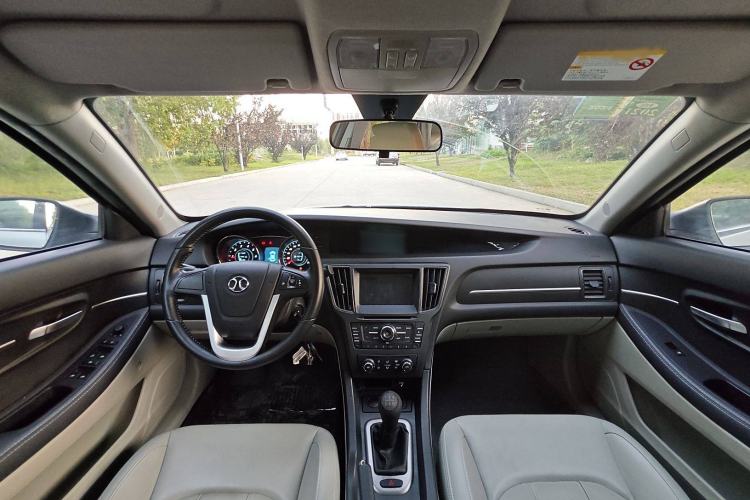 Used BAIC Senova D50 2014 1.5L manual comfort version