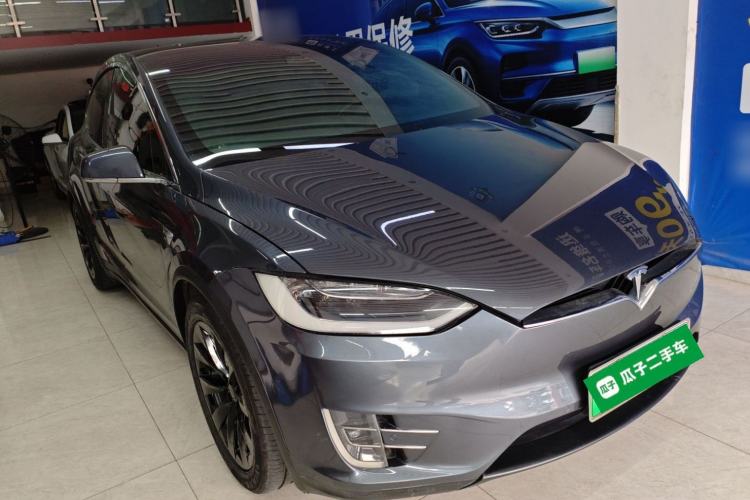 Used Tesla Model X 2017 X 100D Long Range Edition Front Right 45 Deg
