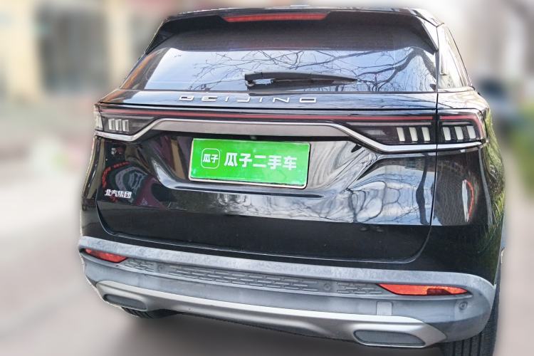 Used BAIC Beijing X7 2020 1.5TD DCT ZhiShang Edition Rear