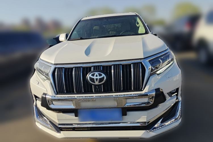 Used Toyota Prado  Front