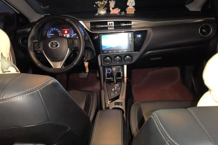 Used Toyota Corolla 2017 Revised Version 1.2T S-CVT GL-i Leather Edition