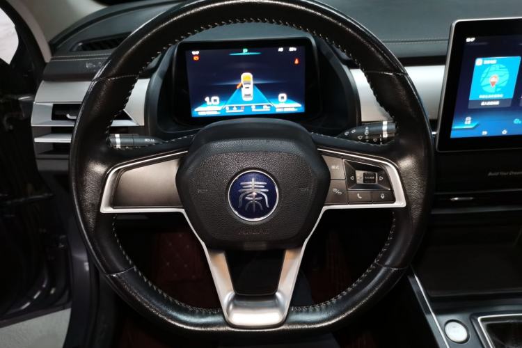 Used BYD Qin Pro 2019 Super Edition 1.5TI Automatic Smart Connect FENGSHANG Model China VI Standard