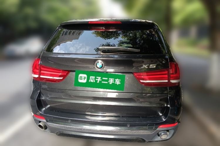 Used BMW X5  Rear