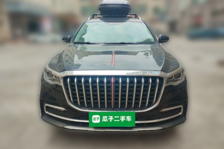 Used Hongqi HS7 2021 3.0T Automatic All-Wheel Drive ZhiLian Flagship Edition Front