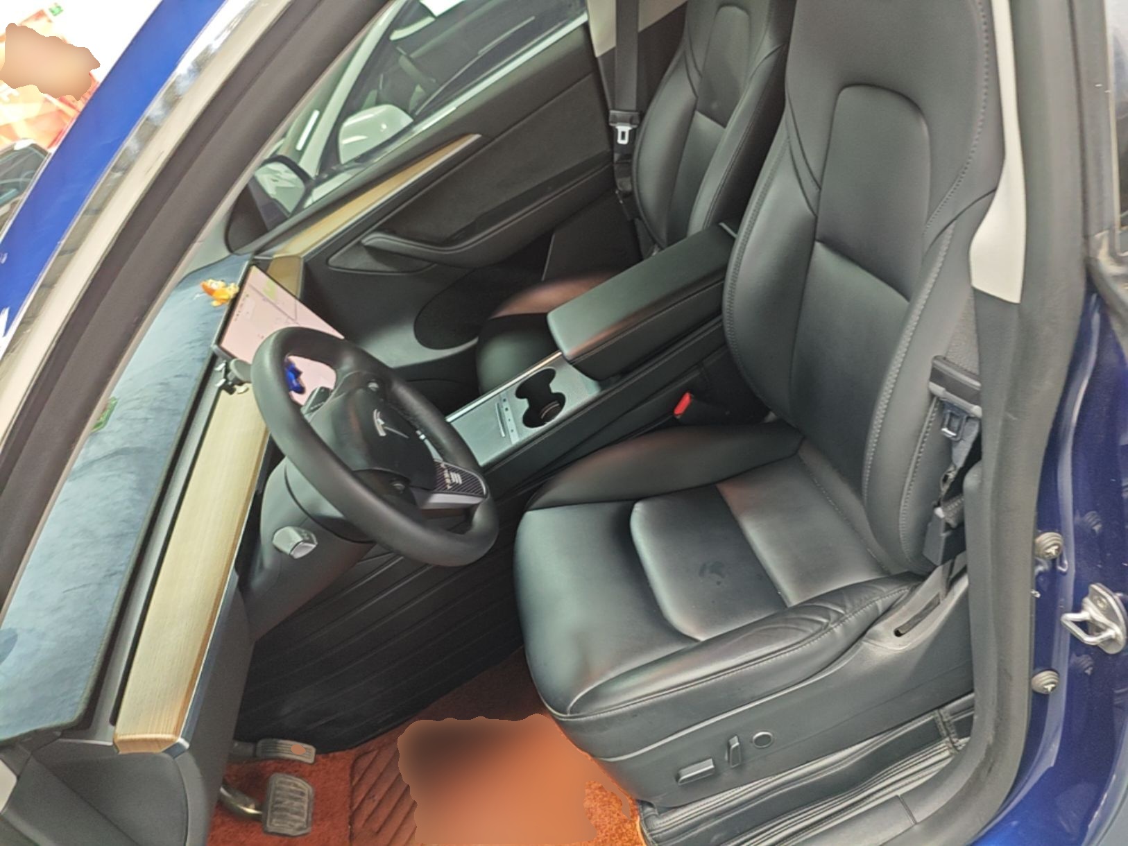 Interior delantero