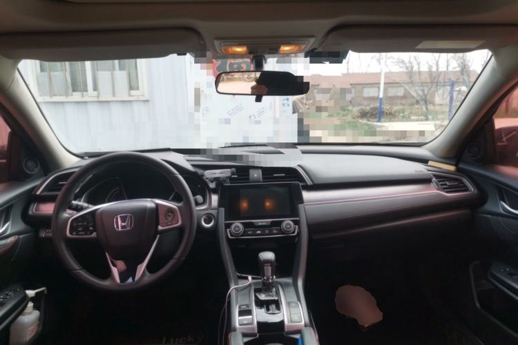 Used Honda Civic 2016 220TURBO CVT Luxury Edition
