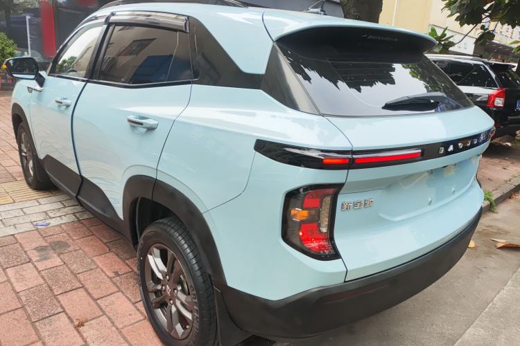 Used Baojun RS-3 2020 1.5L CVT Smart Luxury Edition
