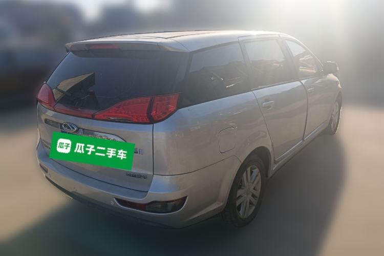 Used Chery Arrizo M7 2015 1.8L Manual WideJoy Edition 232 Seats Rear Right 45 Deg