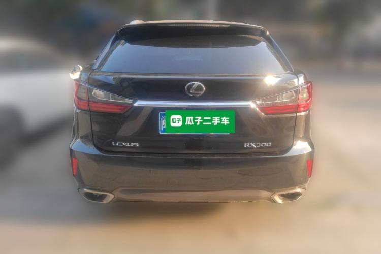 Used Lexus RX 2016 300 4x4 Elegant Edition China V-standard
