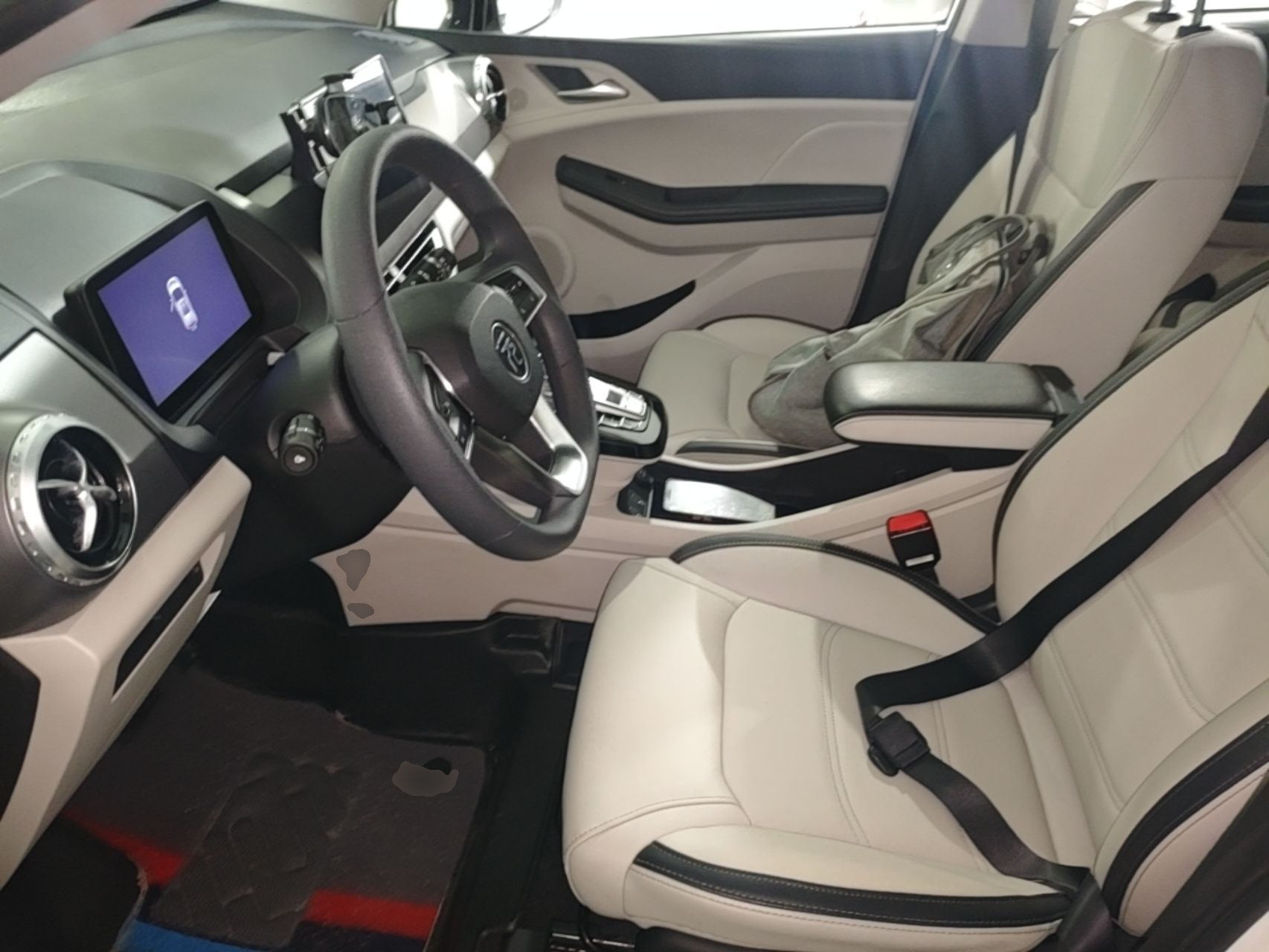 Front Interior