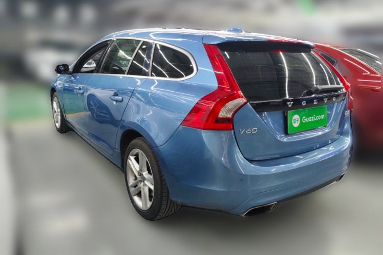Used Volvo V60 2014 Restyled T5 Zhiya Edition Rear Left 45 Deg