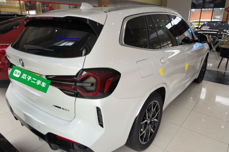 Used BMW X3 2022 xDrive25i M Sport Package Rear Left 45 Deg