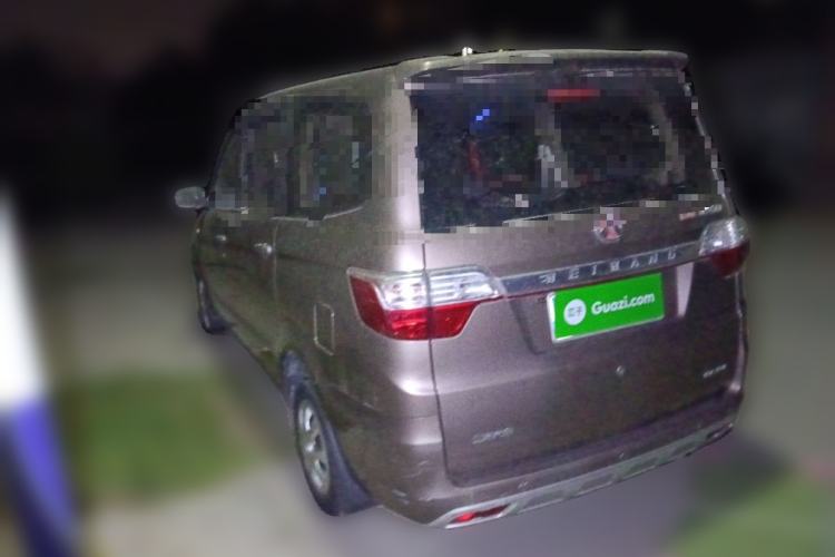 Used BAIC Weiwang M30 2015 1.5L Basic Version DAM15 Rear Left 45 Deg